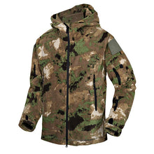 Load image into Gallery viewer, Mege Brand Autumn Winter Military Fleece Camouflage Tactical Men's Clothing Polar Warm Multicam Army Men Coat Outwear Hoodie