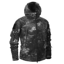 Load image into Gallery viewer, Mege Brand Autumn Winter Military Fleece Camouflage Tactical Men's Clothing Polar Warm Multicam Army Men Coat Outwear Hoodie