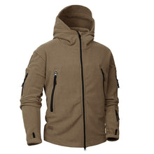 Load image into Gallery viewer, Mege Brand Autumn Winter Military Fleece Camouflage Tactical Men's Clothing Polar Warm Multicam Army Men Coat Outwear Hoodie