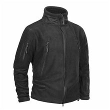 Load image into Gallery viewer, Mege Brand Clothing Coat Men Thicken Warm Military Army Fleece Jacket Patchwork Multi Pockets Polartec Men's Jacket and Coats