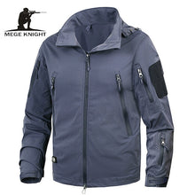 Load image into Gallery viewer, Mege Brand Clothing New Autumn Men's Jacket Coat Military Clothing Tactical Outwear US Army Breathable Nylon Light Windbreaker