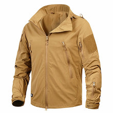 Load image into Gallery viewer, Mege Brand Clothing New Autumn Men's Jacket Coat Military Clothing Tactical Outwear US Army Breathable Nylon Light Windbreaker