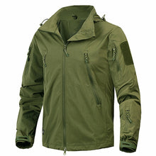 Load image into Gallery viewer, Mege Brand Clothing New Autumn Men's Jacket Coat Military Clothing Tactical Outwear US Army Breathable Nylon Light Windbreaker