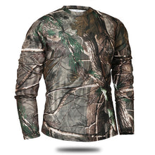 Load image into Gallery viewer, Mege Brand Clothing New Autumn Spring Men Long Sleeve Tactical Camouflage T-shirt camisa masculina Quick Dry Military Army shirt