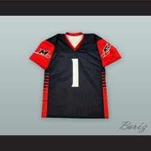 Load image into Gallery viewer, Memphis Express 1 Football Jersey with Patches