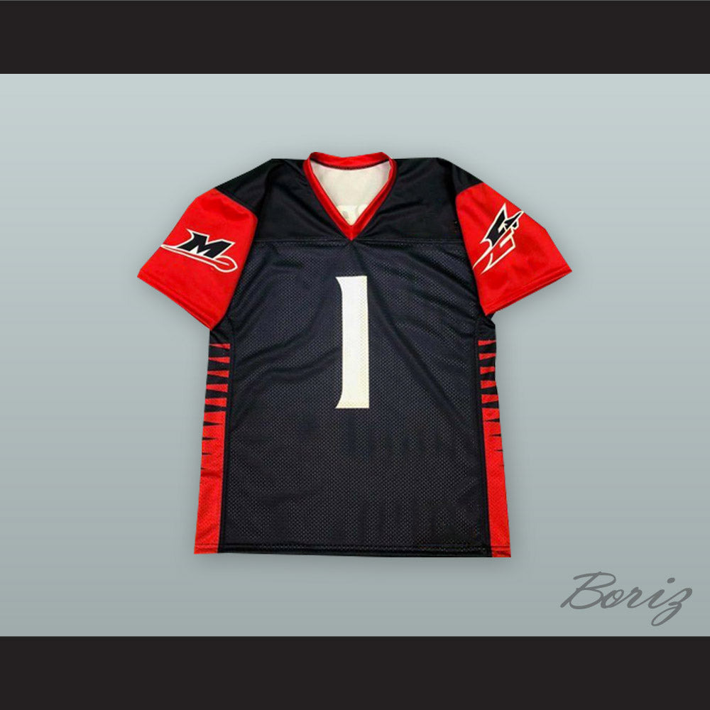 Memphis Express 1 Football Jersey with Patches