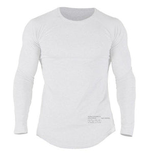 Men Casual Skinny T-shirt Cotton Shawl sleeve shirts Gyms Fitness Bodybuilding Workout Patchwork Tee Tops Male Crossfit Clothing