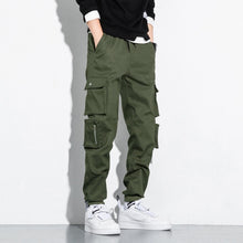 Load image into Gallery viewer, Men&#39;s Tactical Pants Breathable Summer Casual Army Military Streetwear Jogger Harem Long Trousers Male Cargo Pants M-8XL