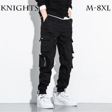 Load image into Gallery viewer, Men&#39;s Tactical Pants Breathable Summer Casual Army Military Streetwear Jogger Harem Long Trousers Male Cargo Pants M-8XL