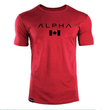 Load image into Gallery viewer, Men summer cotton Short sleeve t shirt gyms Fitness bodybuilding T-shirts New O-neck Brand tee tops Fashion casual Print clothes