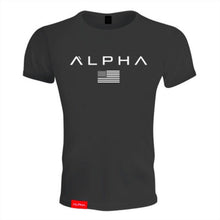 Load image into Gallery viewer, Men summer cotton Short sleeve t shirt gyms Fitness bodybuilding T-shirts New O-neck Brand tee tops Fashion casual Print clothes