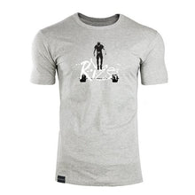 Load image into Gallery viewer, Men summer cotton Short sleeve t shirt gyms Fitness bodybuilding T-shirts New O-neck Brand tee tops Fashion casual Print clothes