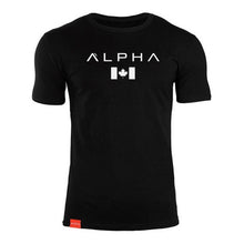 Load image into Gallery viewer, Men summer cotton Short sleeve t shirt gyms Fitness bodybuilding T-shirts New O-neck Brand tee tops Fashion casual Print clothes