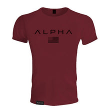 Load image into Gallery viewer, Men summer cotton Short sleeve t shirt gyms Fitness bodybuilding T-shirts New O-neck Brand tee tops Fashion casual Print clothes