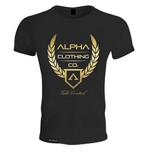 Load image into Gallery viewer, Men summer cotton Short sleeve t shirt gyms Fitness bodybuilding T-shirts New O-neck Brand tee tops Fashion casual Print clothes