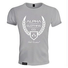 Load image into Gallery viewer, Men summer cotton Short sleeve t shirt gyms Fitness bodybuilding T-shirts New O-neck Brand tee tops Fashion casual Print clothes