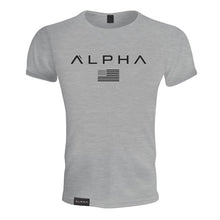Load image into Gallery viewer, Men summer cotton Short sleeve t shirt gyms Fitness bodybuilding T-shirts New O-neck Brand tee tops Fashion casual Print clothes