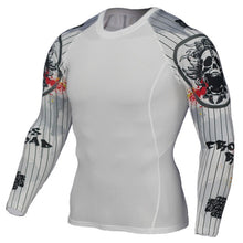 Load image into Gallery viewer, Mens Compression Shirts 3D Teen Wolf Jerseys Long Sleeve T Shirt Fitness Men Lycra MMA Workout T-Shirts Tights Brand Clothing
