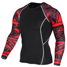 Load image into Gallery viewer, Mens Compression Shirts 3D Teen Wolf Jerseys Long Sleeve T Shirt Fitness Men Lycra MMA Workout T-Shirts Tights Brand Clothing