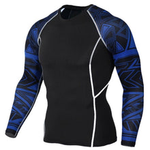 Load image into Gallery viewer, Mens Compression Shirts 3D Teen Wolf Jerseys Long Sleeve T Shirt Fitness Men Lycra MMA Workout T-Shirts Tights Brand Clothing