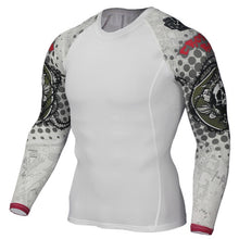 Load image into Gallery viewer, Mens Compression Shirts 3D Teen Wolf Jerseys Long Sleeve T Shirt Fitness Men Lycra MMA Workout T-Shirts Tights Brand Clothing