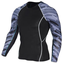 Load image into Gallery viewer, Mens Compression Shirts 3D Teen Wolf Jerseys Long Sleeve T Shirt Fitness Men Lycra MMA Workout T-Shirts Tights Brand Clothing
