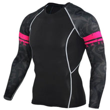 Load image into Gallery viewer, Mens Compression Shirts 3D Teen Wolf Jerseys Long Sleeve T Shirt Fitness Men Lycra MMA Workout T-Shirts Tights Brand Clothing