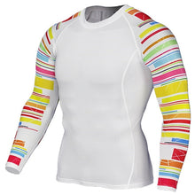 Load image into Gallery viewer, Mens Compression Shirts 3D Teen Wolf Jerseys Long Sleeve T Shirt Fitness Men Lycra MMA Workout T-Shirts Tights Brand Clothing