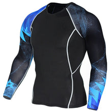 Load image into Gallery viewer, Mens Compression Shirts 3D Teen Wolf Jerseys Long Sleeve T Shirt Fitness Men Lycra MMA Workout T-Shirts Tights Brand Clothing