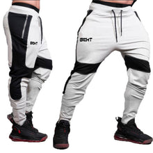 Load image into Gallery viewer, Mens Joggers Casual Pants Fitness Men Sportswear Tracksuit Bottoms Skinny Sweatpants Trousers Black Gyms Jogger Track Pants