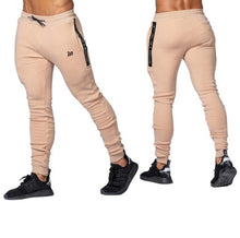 Load image into Gallery viewer, Mens Joggers Casual Pants Fitness Men Sportswear Tracksuit Bottoms Skinny Sweatpants Trousers Black Gyms Jogger Track Pants