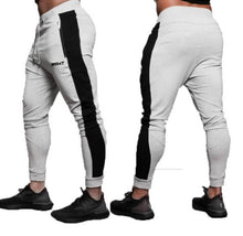 Load image into Gallery viewer, Mens Joggers Casual Pants Fitness Men Sportswear Tracksuit Bottoms Skinny Sweatpants Trousers Black Gyms Jogger Track Pants