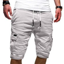 Load image into Gallery viewer, Mens Military Cargo Shorts Mens Beach Shorts Loose Work Casual Short Pants Men&#39;s Multi-pocket Sports Fitness Shorts