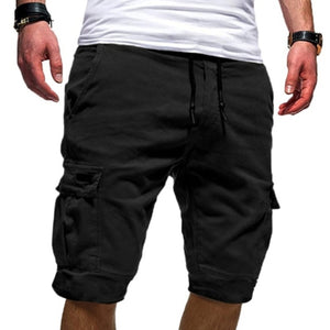 Mens Military Cargo Shorts Mens Beach Shorts Loose Work Casual Short Pants Men's Multi-pocket Sports Fitness Shorts