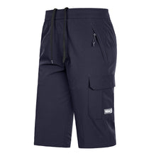 Load image into Gallery viewer, Mens Summer Shorts 2020 Large Size 5xl 6XL 7XL 8XL Quick Dry Breeches Bermuda Male Elastic Stretch Zipper Pocket Long Short Men