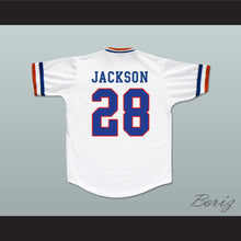 Load image into Gallery viewer, Bo Jackson 28 Memphis Chicks White Baseball Jersey