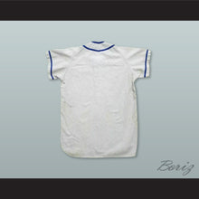 Load image into Gallery viewer, Mercersburg Academy Light Gray Baseball Jersey