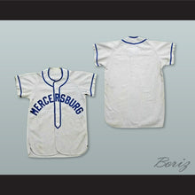 Load image into Gallery viewer, Mercersburg Academy Light Gray Baseball Jersey
