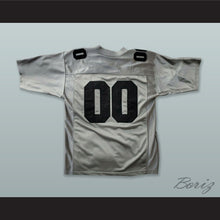 Load image into Gallery viewer, Metallica 00 Silver Gray Football Jersey