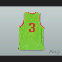 Load image into Gallery viewer, Mexico 3 Tricolor Basketball Jersey