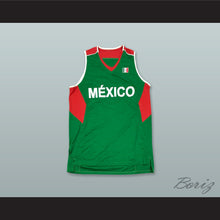 Load image into Gallery viewer, Mexico Green Basketball Jersey
