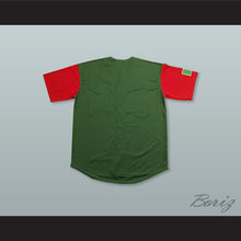 Load image into Gallery viewer, Mexico Green Baseball Jersey