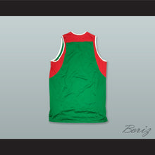 Load image into Gallery viewer, Mexico Green Basketball Jersey