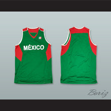 Load image into Gallery viewer, Mexico Green Basketball Jersey