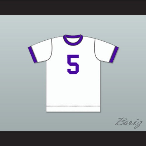 Miami Gatos White Football Soccer Jersey