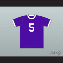 Load image into Gallery viewer, Miami Gatos Purple Football Soccer Jersey