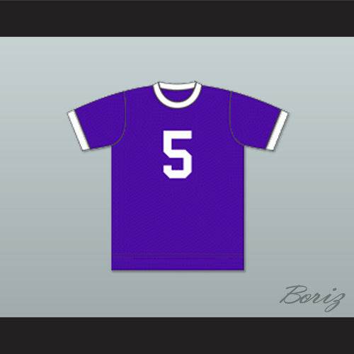 Miami Gatos Purple Football Soccer Jersey