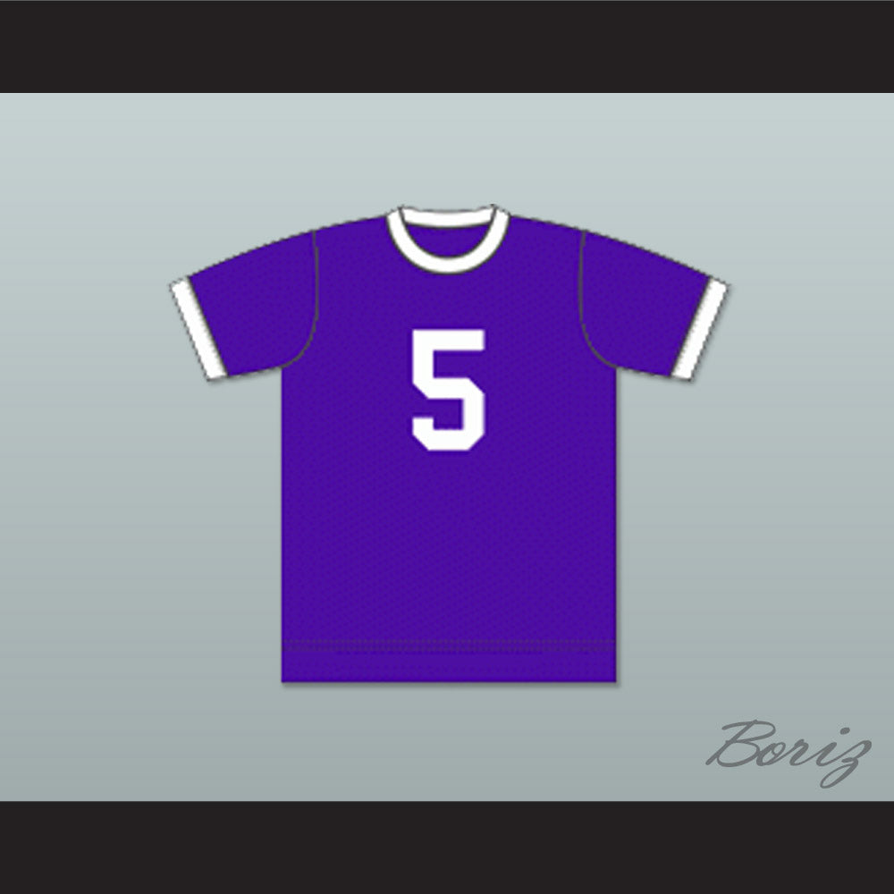 Miami Gatos Purple Football Soccer Jersey