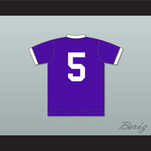 Load image into Gallery viewer, Miami Gatos Purple Football Soccer Jersey