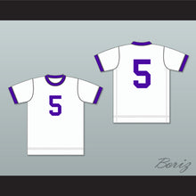 Load image into Gallery viewer, Miami Gatos White Football Soccer Jersey
